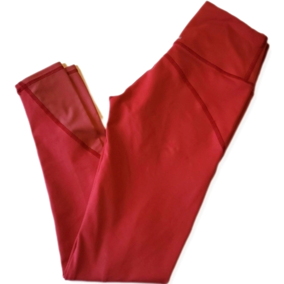 AERIE Mid-Rise Leggings Chill. PLAY. Move. - Picture 2 of 5